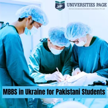 MBBS in Ukraine for Pakistani students without IELTS